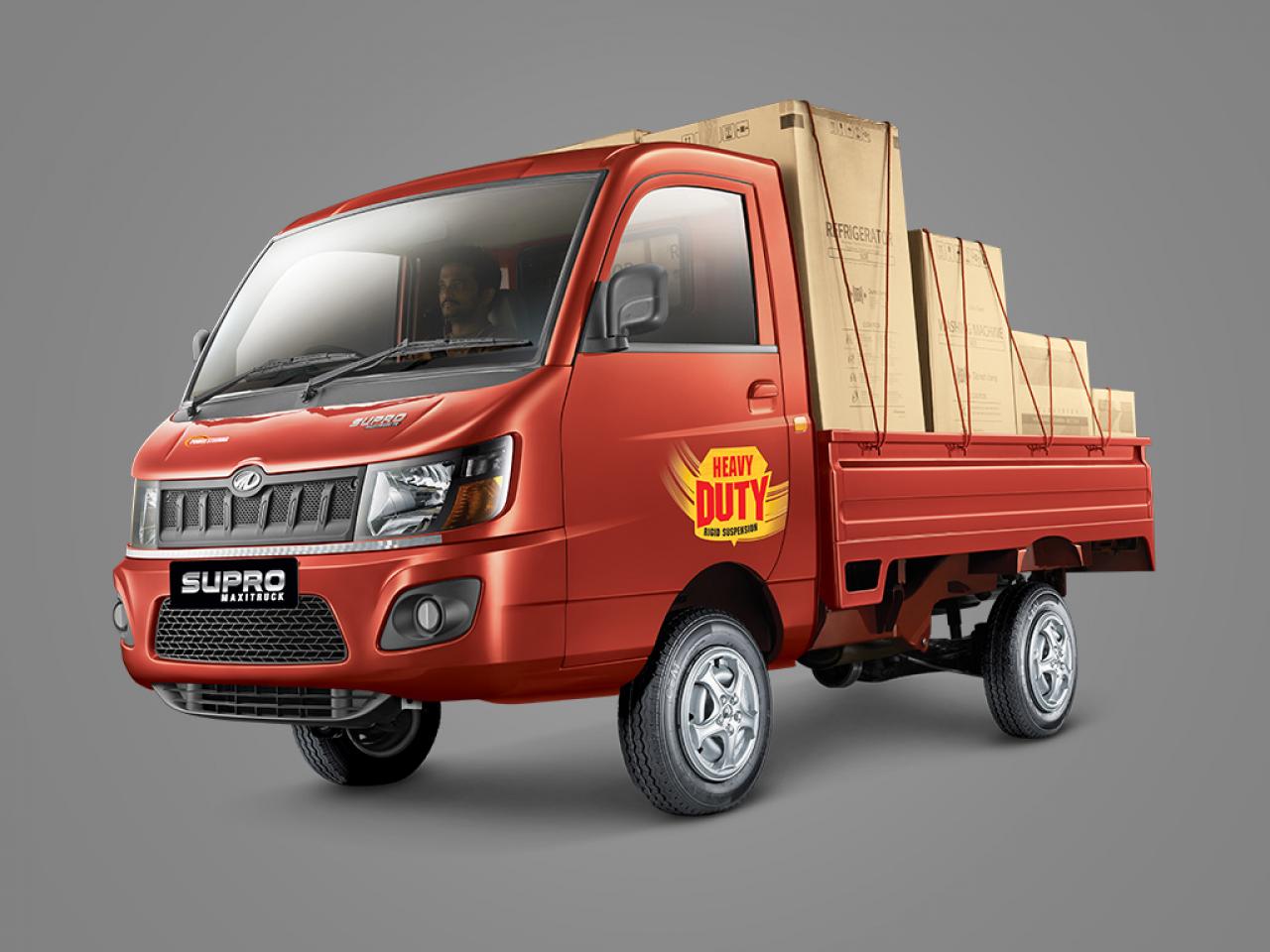 Mahindra Supro Heavy Duty Series launched at Rs. 4.23 lakh | Team-BHP